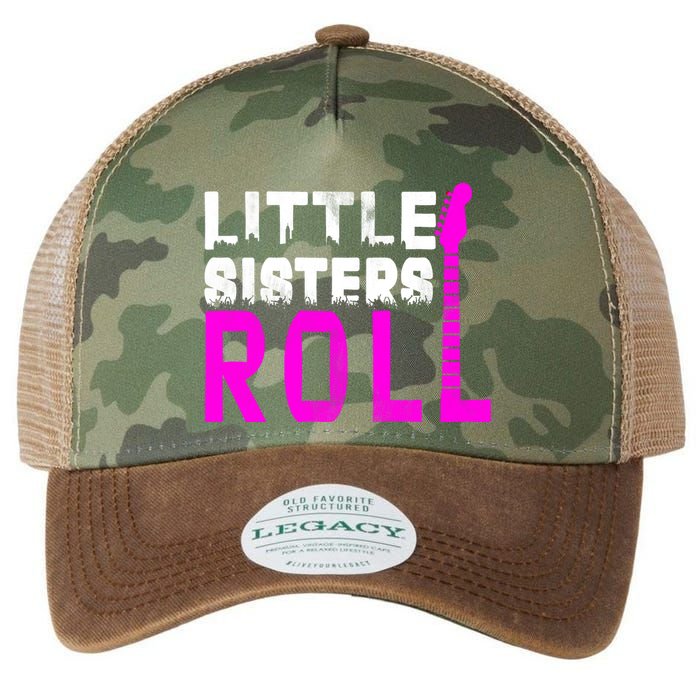 Rock And Roll Little Sisters Legacy Tie Dye Trucker Hat