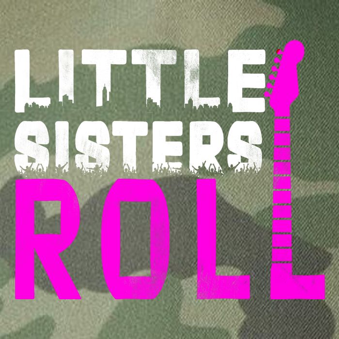 Rock And Roll Little Sisters Legacy Tie Dye Trucker Hat