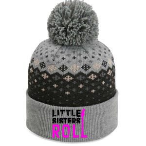 Rock And Roll Little Sisters The Baniff Cuffed Pom Beanie