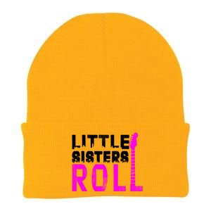 Rock And Roll Little Sisters Knit Cap Winter Beanie