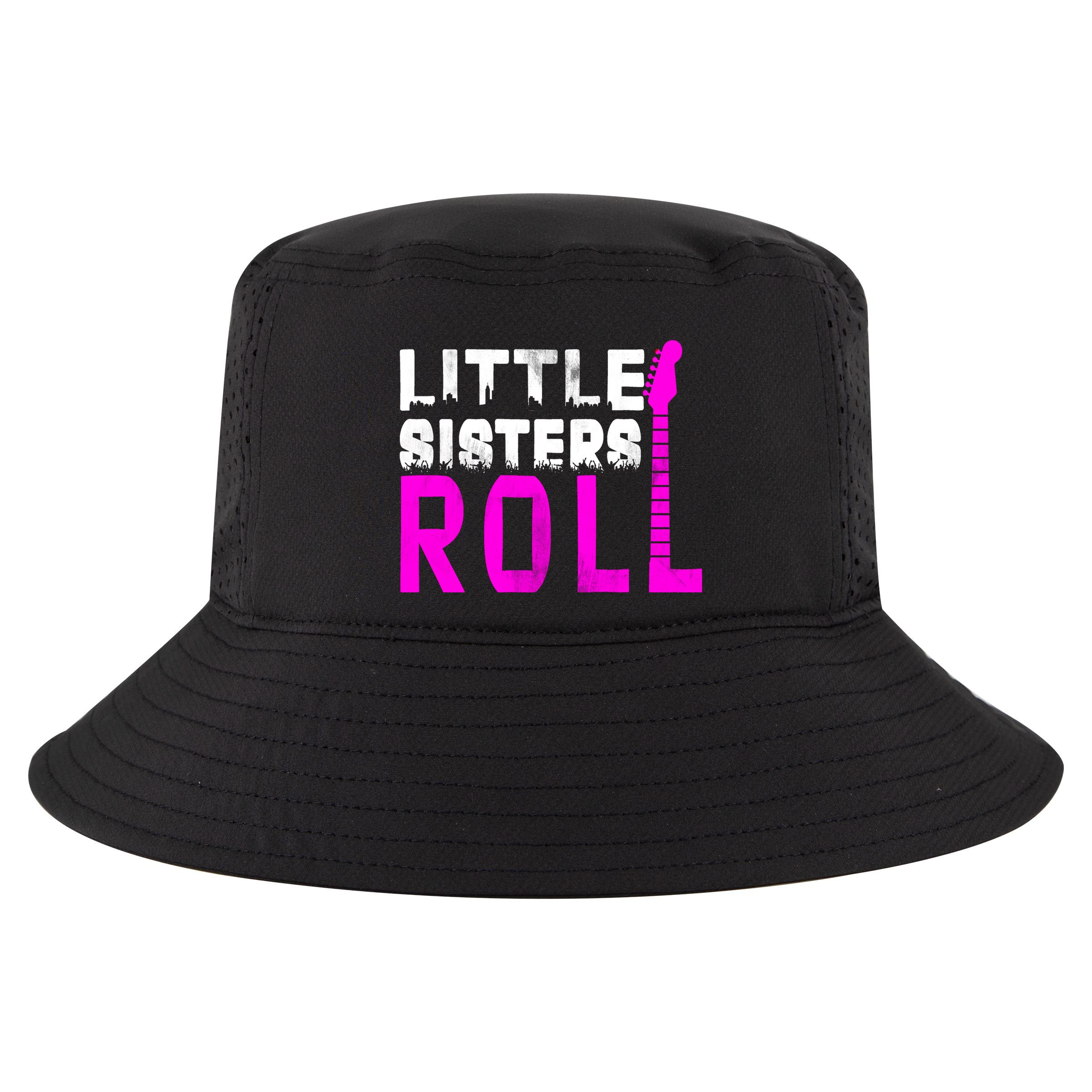 Rock And Roll Little Sisters Cool Comfort Performance Bucket Hat