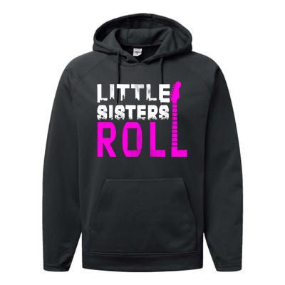 Rock And Roll Little Sisters Performance Fleece Hoodie