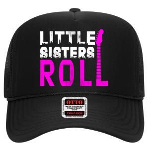 Rock And Roll Little Sisters High Crown Mesh Back Trucker Hat