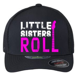 Rock And Roll Little Sisters Flexfit Unipanel Trucker Cap