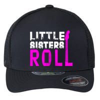 Rock And Roll Little Sisters Flexfit Unipanel Trucker Cap