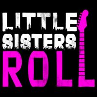 Rock And Roll Little Sisters Flexfit Unipanel Trucker Cap