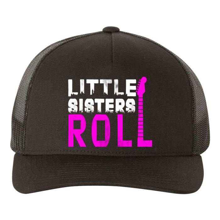 Rock And Roll Little Sisters Yupoong Adult 5-Panel Trucker Hat