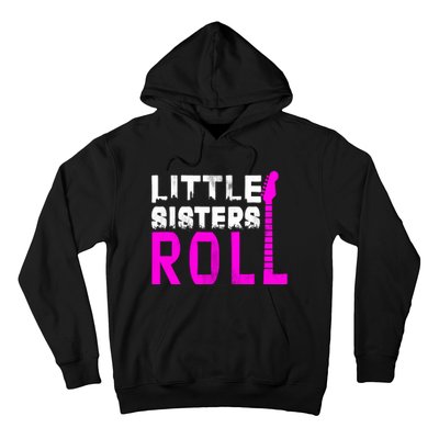 Rock And Roll Little Sisters Hoodie