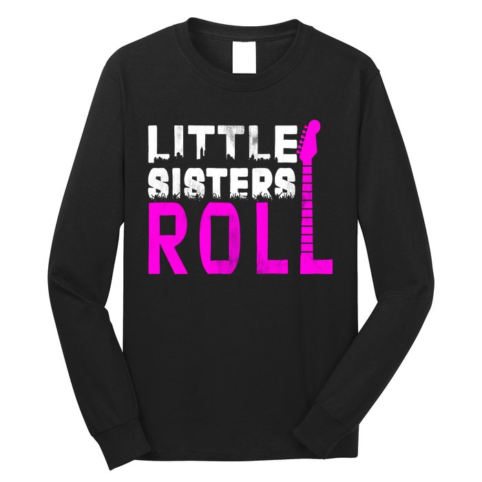 Rock And Roll Little Sisters Long Sleeve Shirt