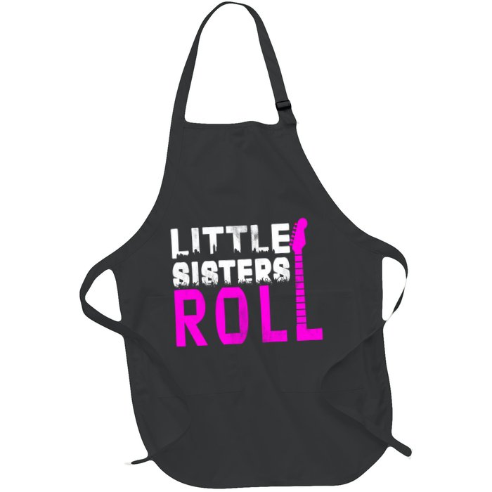 Rock And Roll Little Sisters Apron