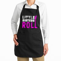 Rock And Roll Little Sisters Apron
