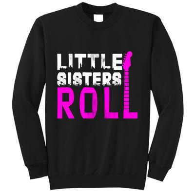 Rock And Roll Little Sisters Sweatshirt