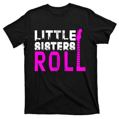 Rock And Roll Little Sisters T-Shirt