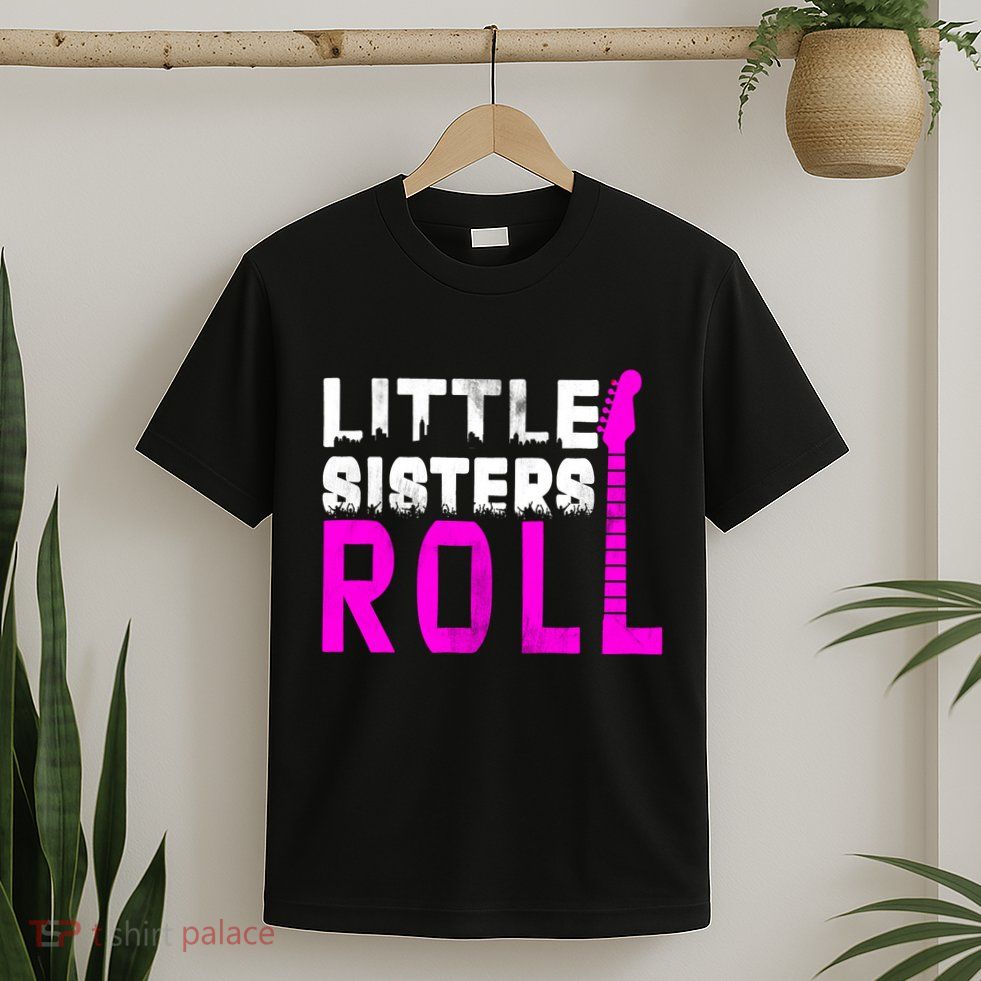 Rock And Roll Little Sisters T-Shirt