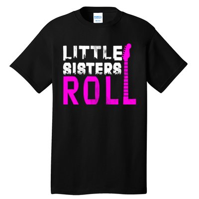 Rock And Roll Little Sisters Tall T-Shirt