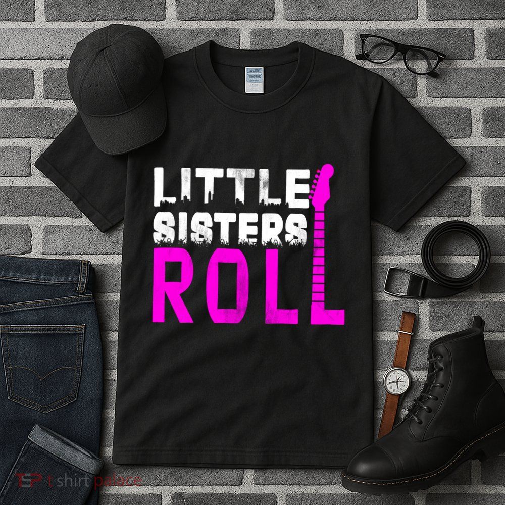 Rock And Roll Little Sisters Tall T-Shirt