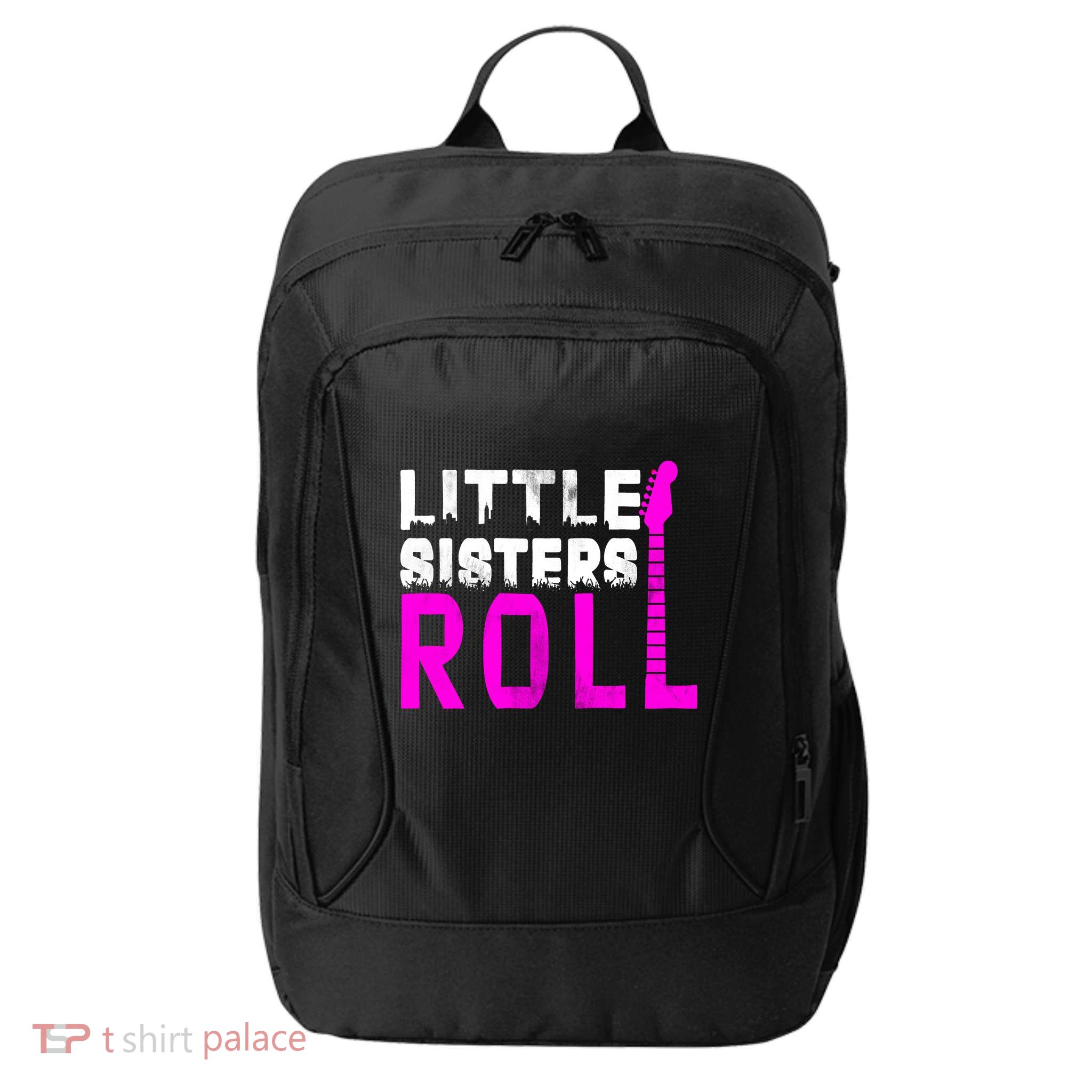 Rock And Roll Little Sisters City Backpack