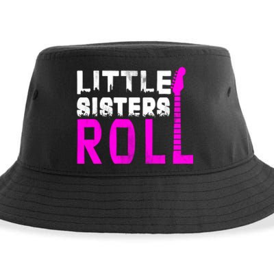 Rock And Roll Little Sisters Sustainable Bucket Hat