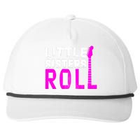 Rock And Roll Little Sisters Snapback Five-Panel Rope Hat