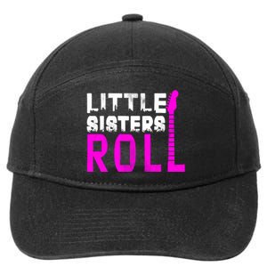 Rock And Roll Little Sisters 7-Panel Snapback Hat