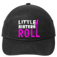 Rock And Roll Little Sisters 7-Panel Snapback Hat