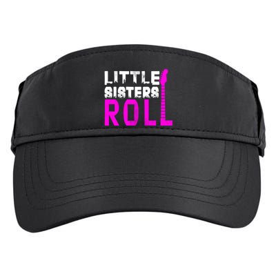 Rock And Roll Little Sisters Adult Drive Performance Visor