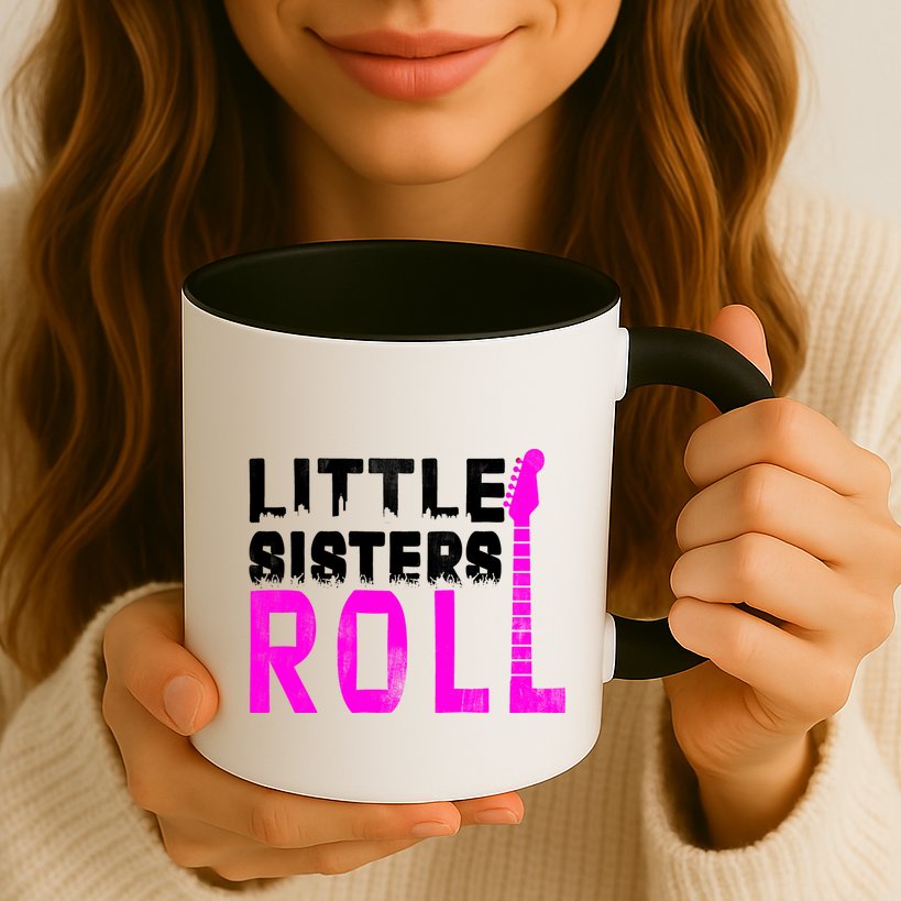Rock And Roll Little Sisters Mug