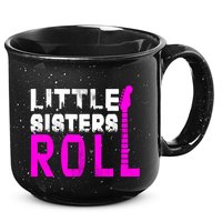 Rock And Roll Little Sisters 15oz Campfire Ceramic Mug
