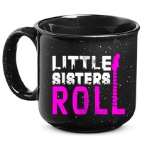 Rock And Roll Little Sisters 15oz Campfire Ceramic Mug