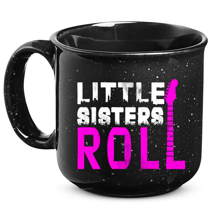 Rock And Roll Little Sisters 15oz Campfire Ceramic Mug