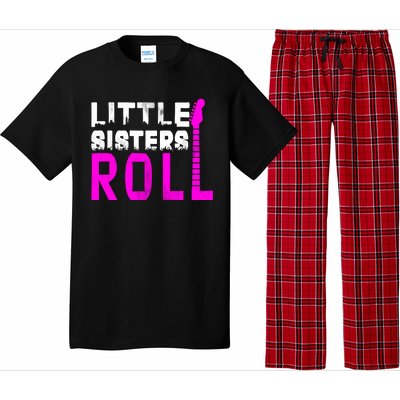 Rock And Roll Little Sisters Pajama Set