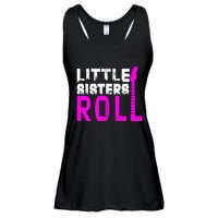 Rock And Roll Little Sisters Ladies Essential Flowy Tank