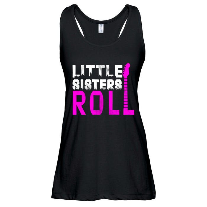 Rock And Roll Little Sisters Ladies Essential Flowy Tank