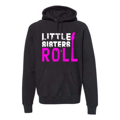 Rock And Roll Little Sisters Premium Hoodie