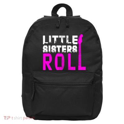 Rock And Roll Little Sisters 16 in Basic Backpack