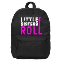 Rock And Roll Little Sisters 16 in Basic Backpack