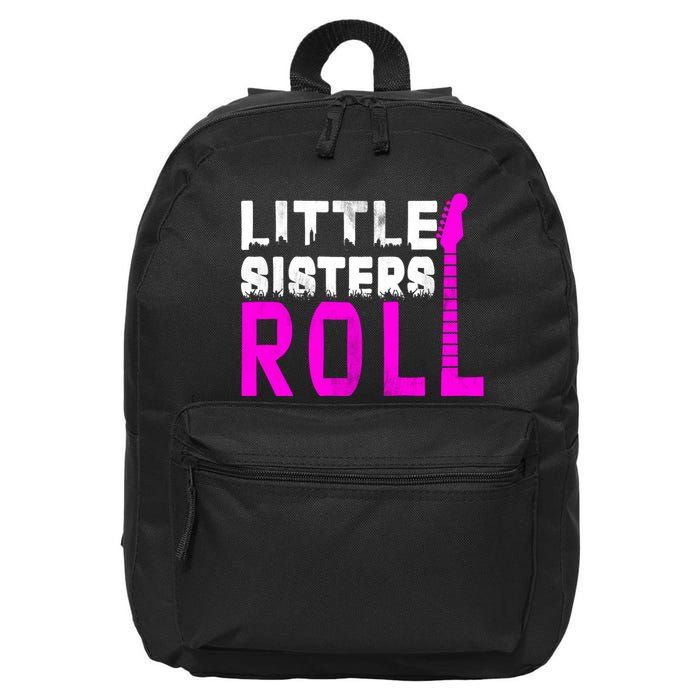 Rock And Roll Little Sisters 16 in Basic Backpack