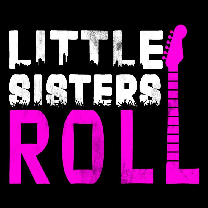 Rock And Roll Little Sisters 16 in Basic Backpack