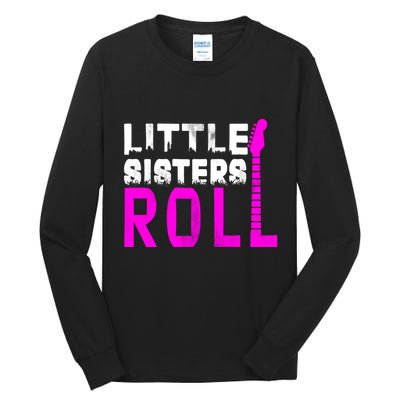 Rock And Roll Little Sisters Tall Long Sleeve T-Shirt