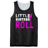 Rock And Roll Little Sisters Mesh Reversible Basketball Jersey Tank