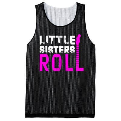 Rock And Roll Little Sisters Mesh Reversible Basketball Jersey Tank