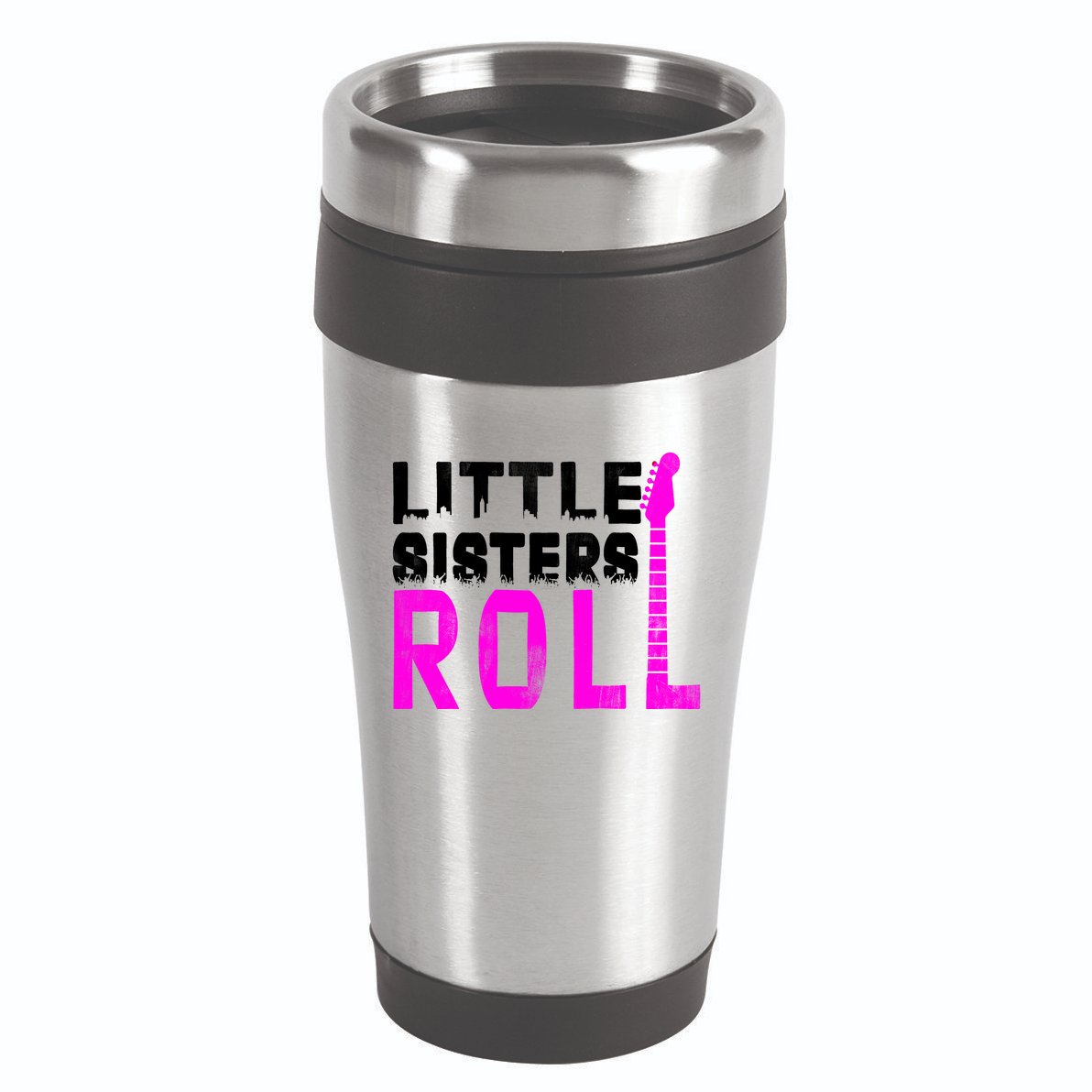 Rock And Roll Little Sisters 16oz Travel Tumbler
