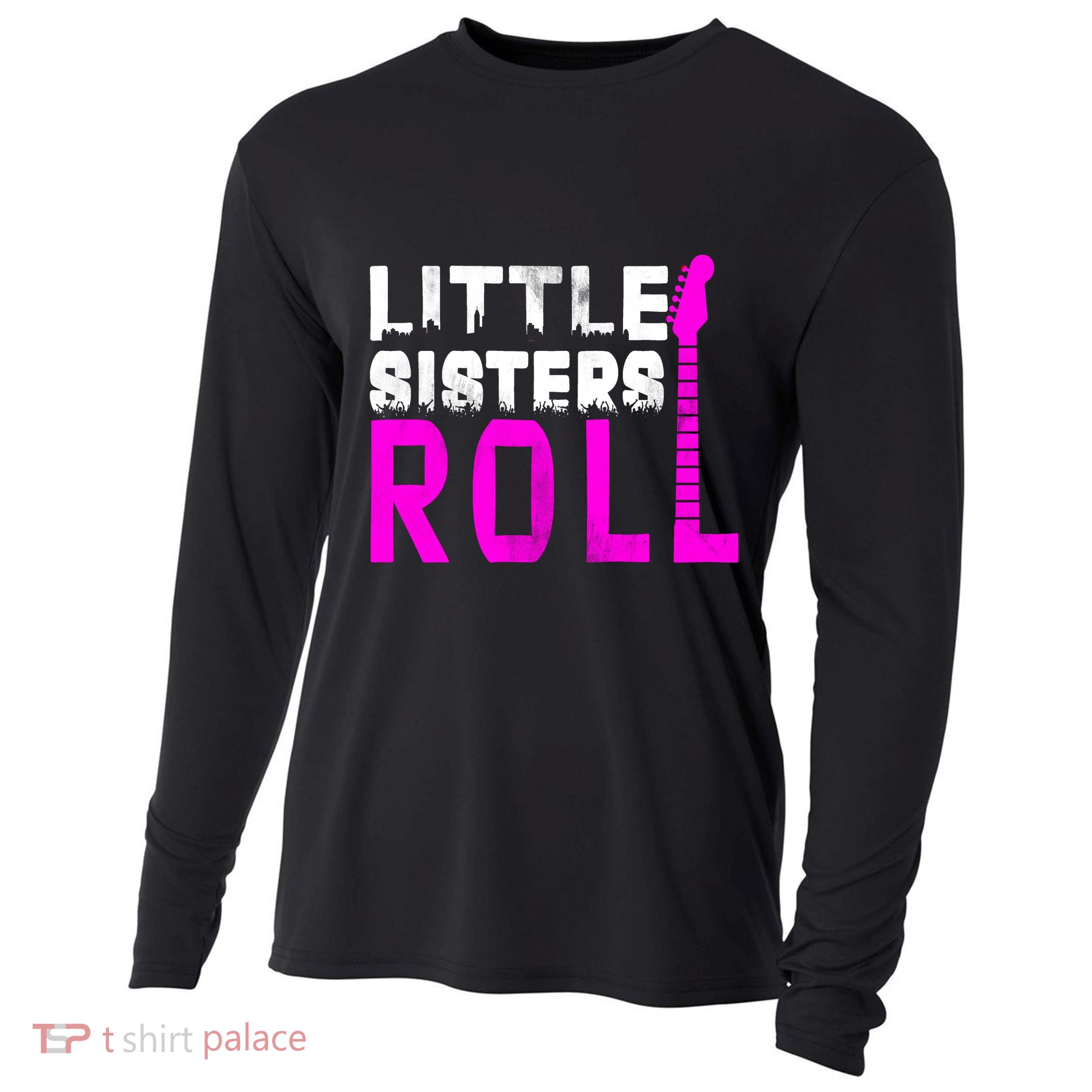 Rock And Roll Little Sisters Cooling Performance Long Sleeve Crew