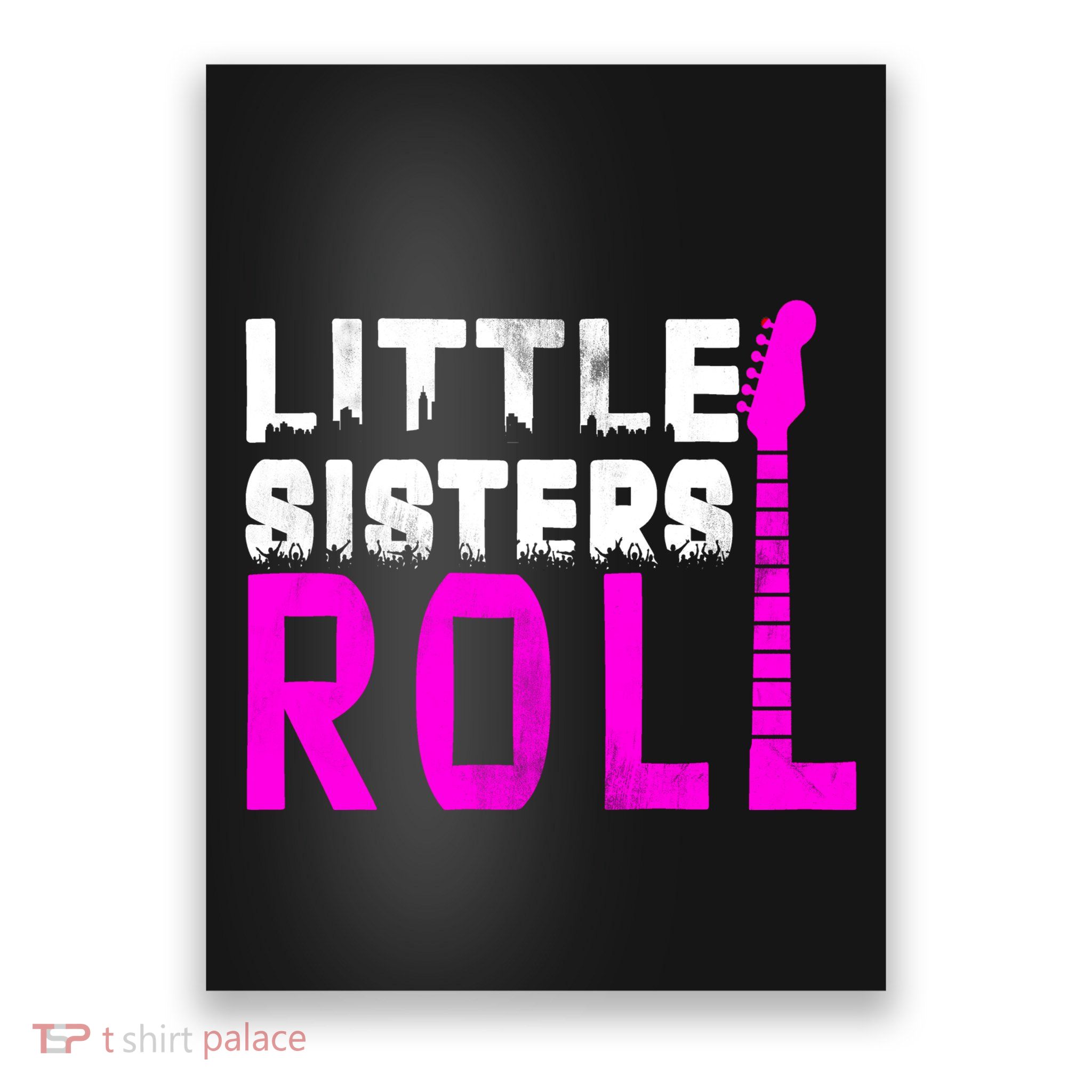 Rock And Roll Little Sisters Poster