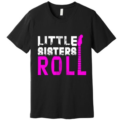 Rock And Roll Little Sisters Premium T-Shirt