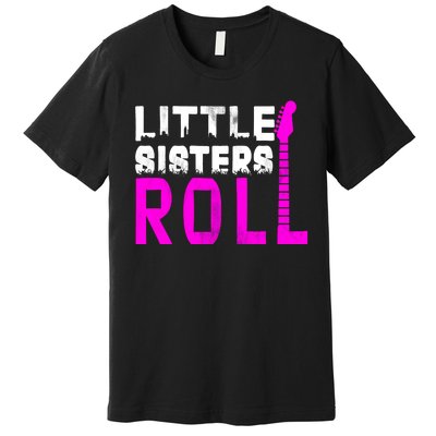 Rock And Roll Little Sisters Premium T-Shirt