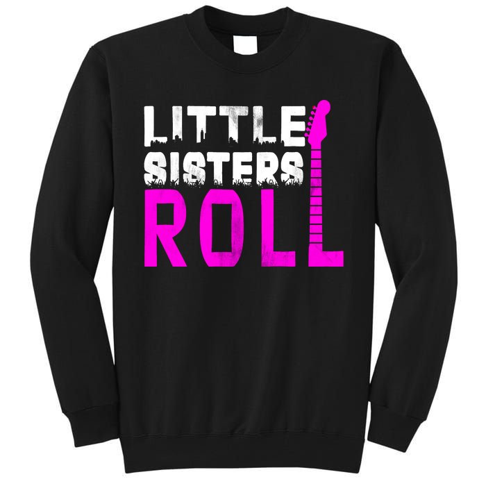 Rock And Roll Little Sisters Tall Sweatshirt