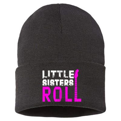 Rock And Roll Little Sisters Sustainable Knit Beanie