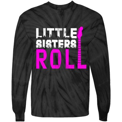 Rock And Roll Little Sisters Tie-Dye Long Sleeve Shirt