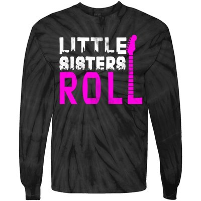 Rock And Roll Little Sisters Tie-Dye Long Sleeve Shirt